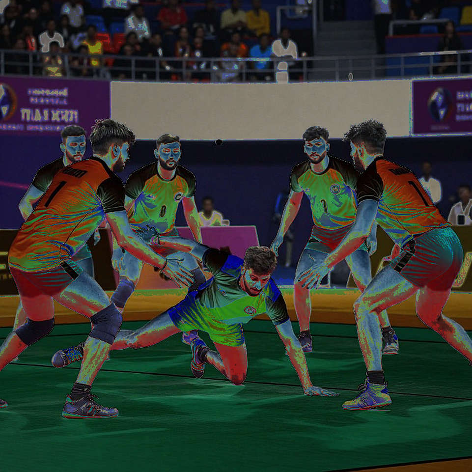 ভারত ৪৮–২৫ বাংলাদেশ: চল্লিশ মিনিটে তিনটি অল-আউট, আর বোনাস লাইনে লেখা ডিফেন্সের ফাঁক