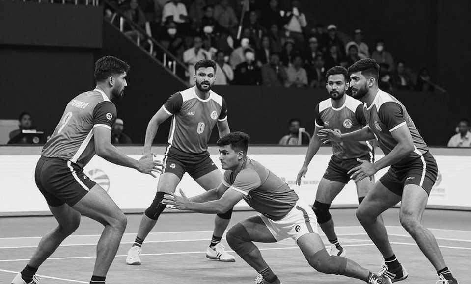 এশিয়ান গেমস ২০২৬: ভারত–বাংলাদেশ কাবাডিতে ৪৮–২৫ স্কোরলাইনের ভেতরের লোড লেজার
