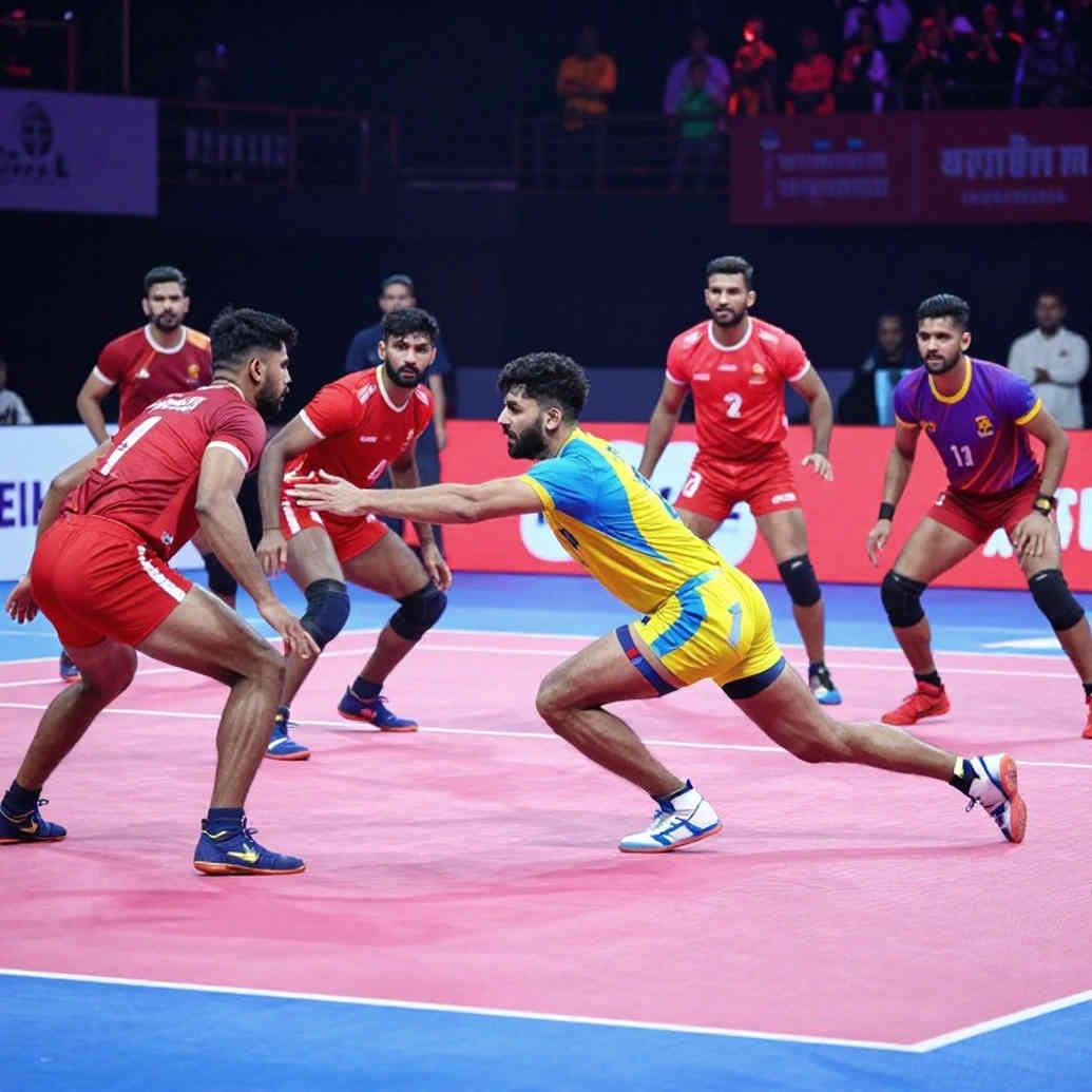 Ashu Malik, Devank Dalal shine as India thrash Japan 49-24 in Asian Games 2026 opener