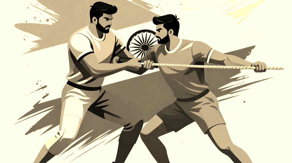কাবাডি কোর্টের ছায়ায়: এশিয়ান গেমসে ভারতের ট্যাকল-সংকট, ইরানের কুস্তি-উত্তরাধিকার আর বাংলাদেশের অব্যবহৃত প্রতিভা
